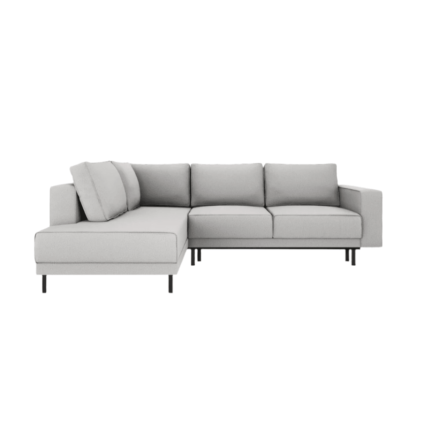 Caro balos szövet sarokkanapé