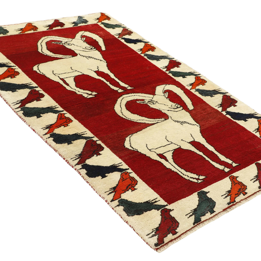 Noa wooden bedside table