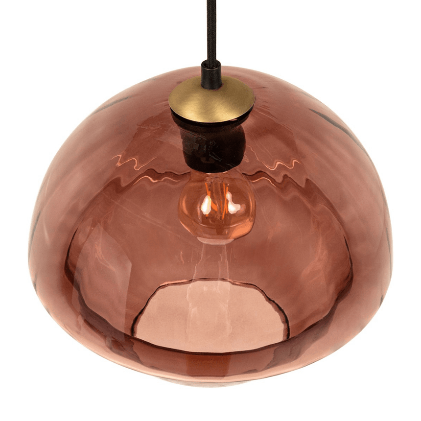 Mathilde glass pendant lamp