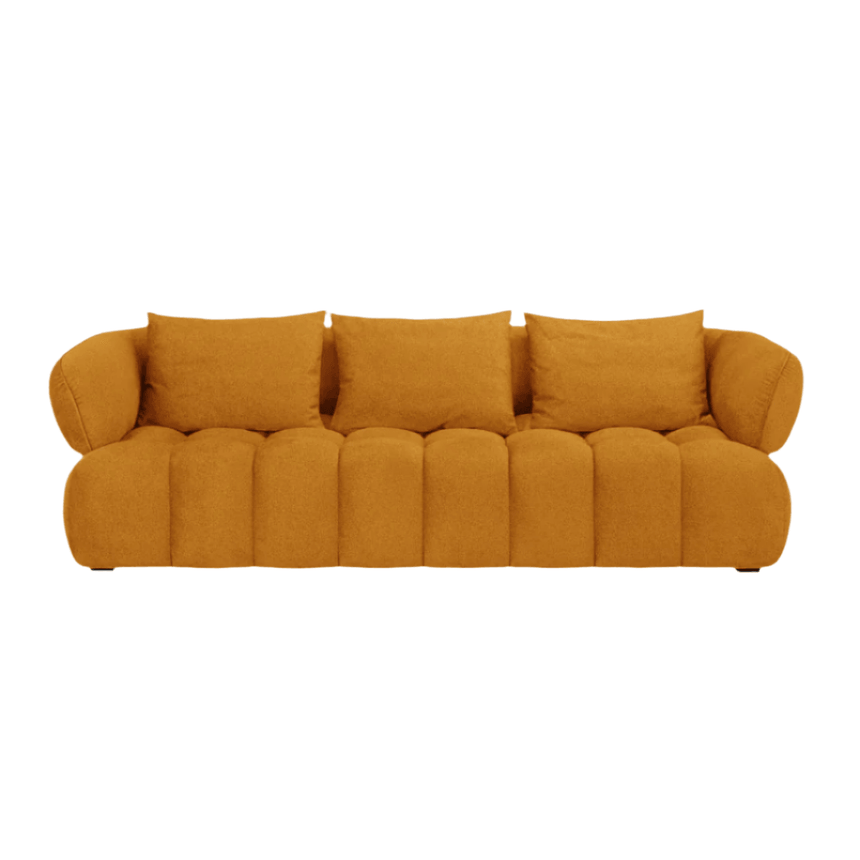 Reese 3 személyes bársony kanapé