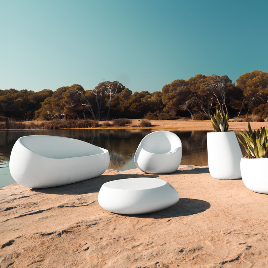 Stone PP kerti kanapé