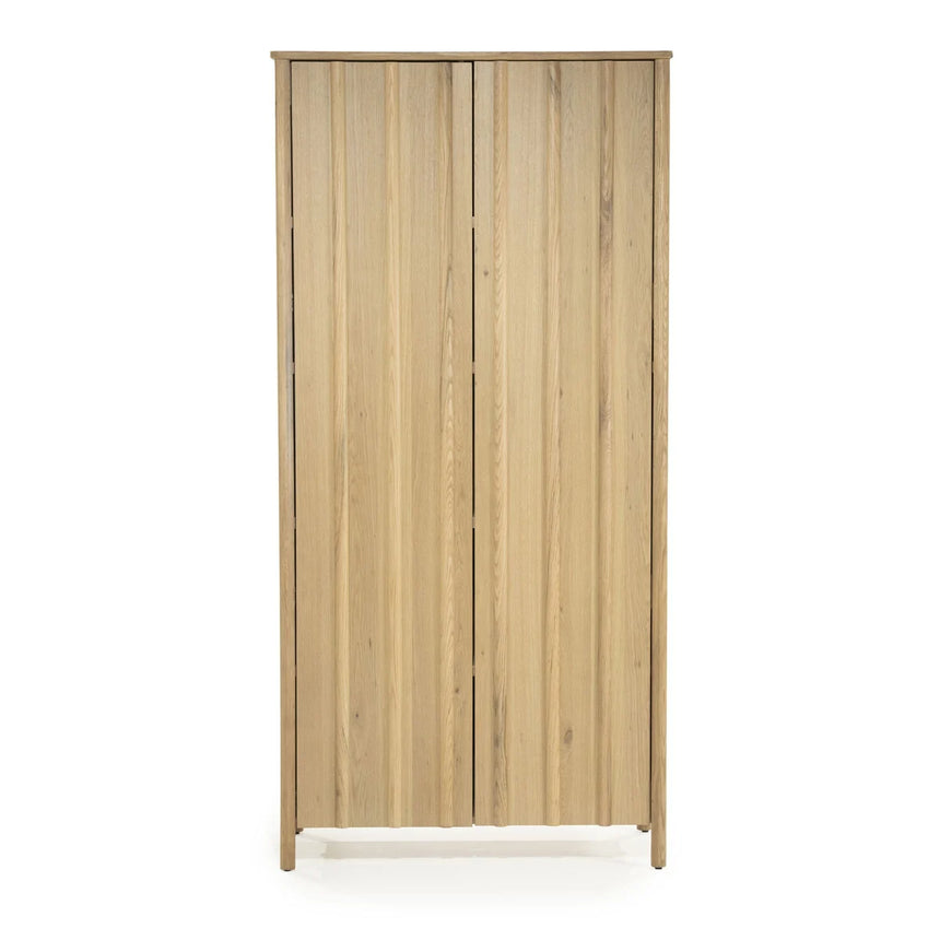 Jimmy 3-door wooden cabinet