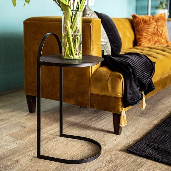 Garcon metal storage table