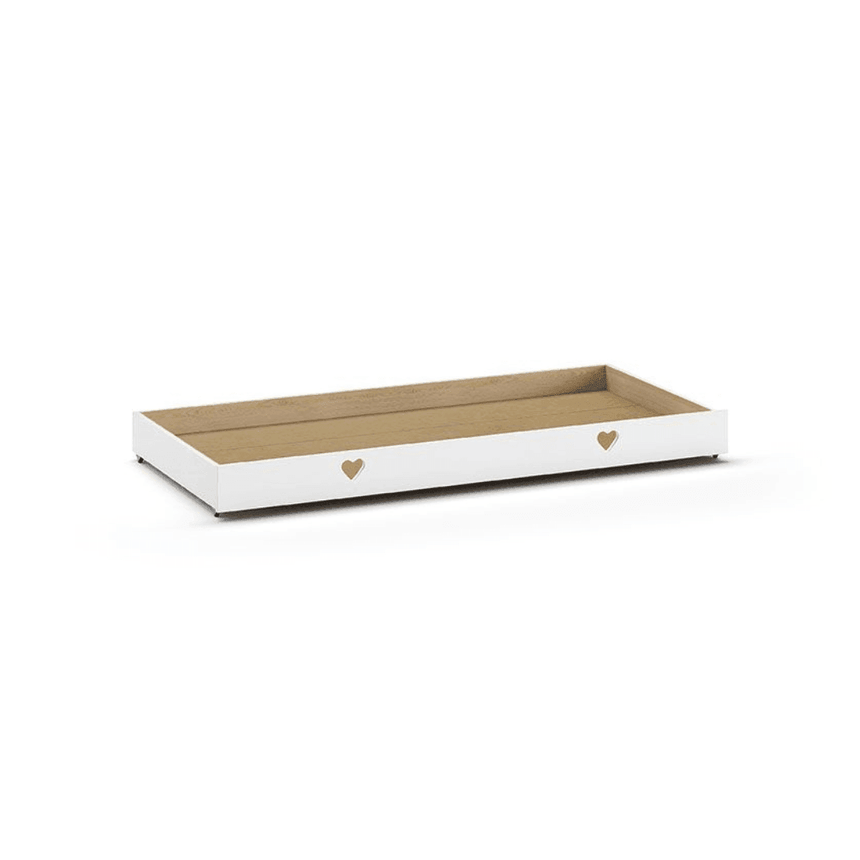 Amori wooden house children's bed 90x200 with bedding holder