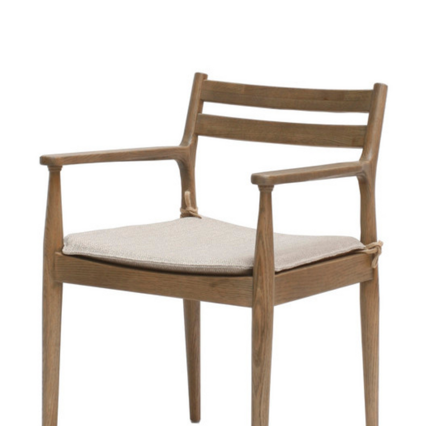 Tibesti karfás szövet szék