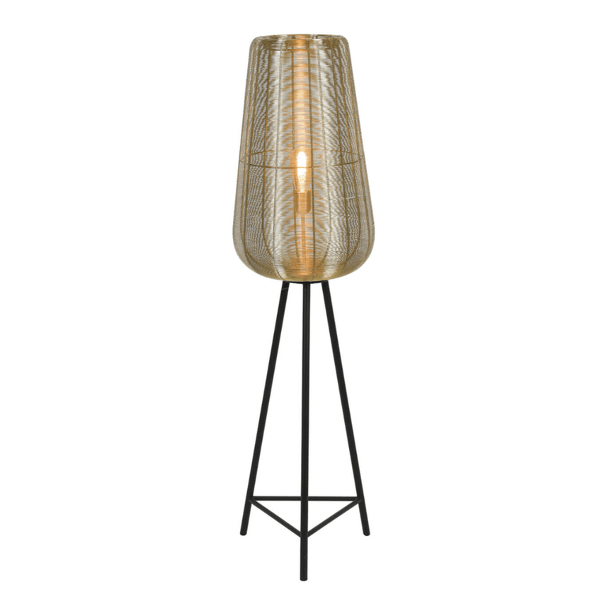 Adeta metal floor lamp Ø37x135