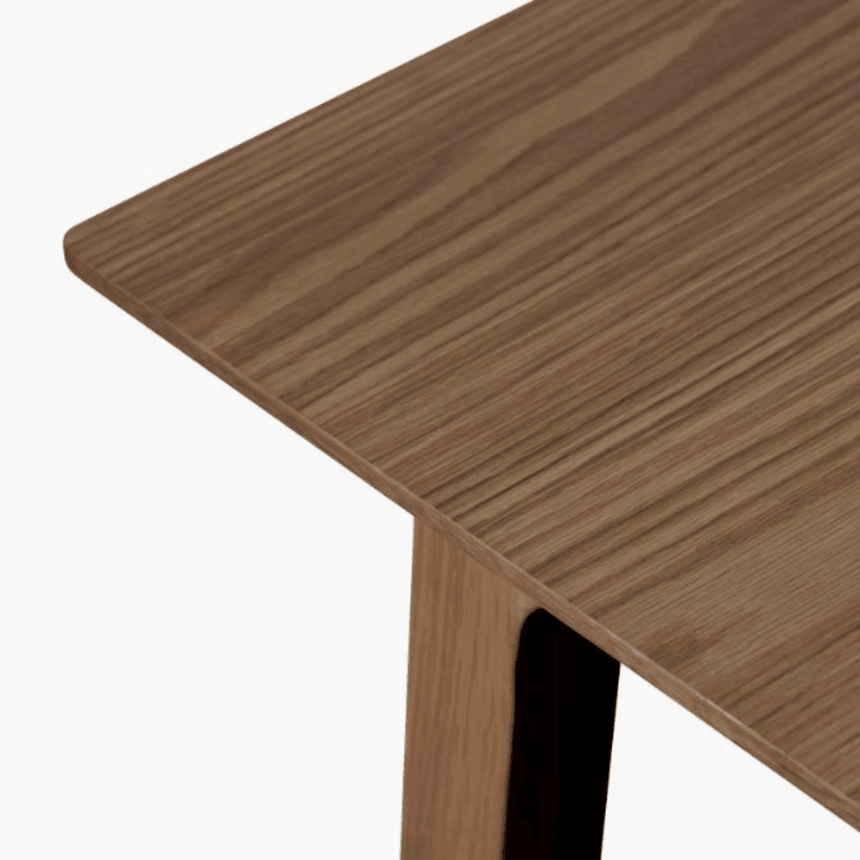 Bari fa bővíthető étkezőasztal 95x140 - Dutch Home