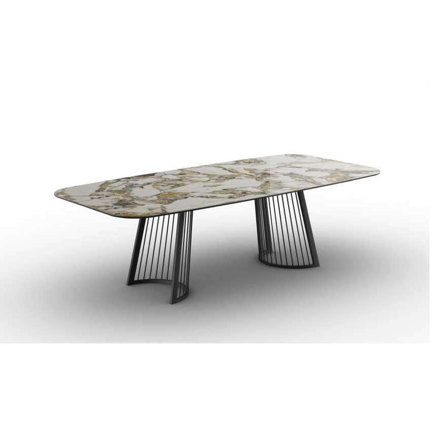 Kilt garden coffee table