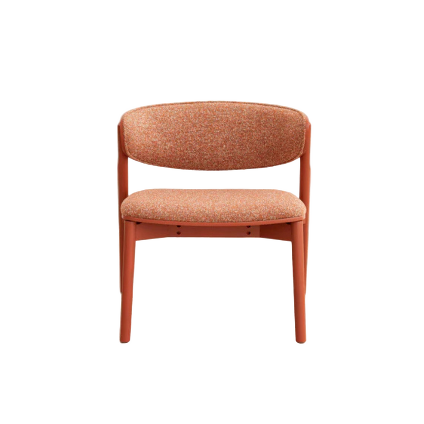 Demi fabric armchair