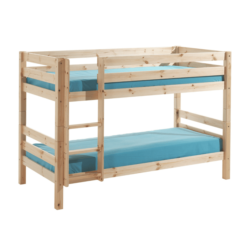 Pino wooden bunk bed 140