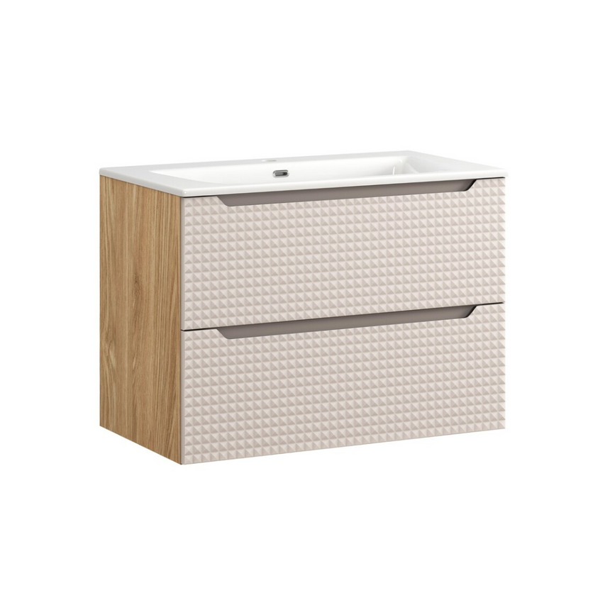 Luxor & Sky fiókos fürdőszoba bútor és mosdó szett