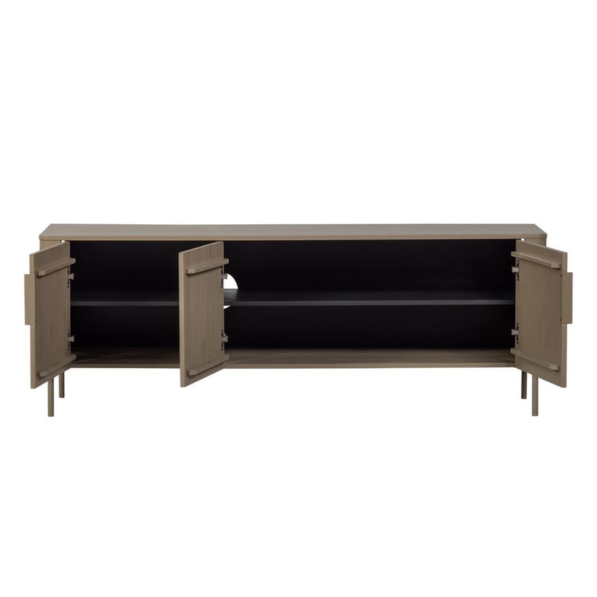 Gunnar fa TV szekrény 154cm