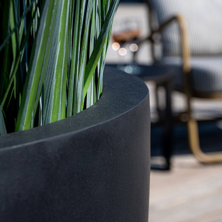 Ben stone flower pot Ø40