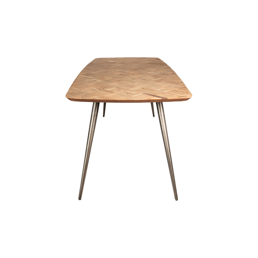 Noa wooden bedside table