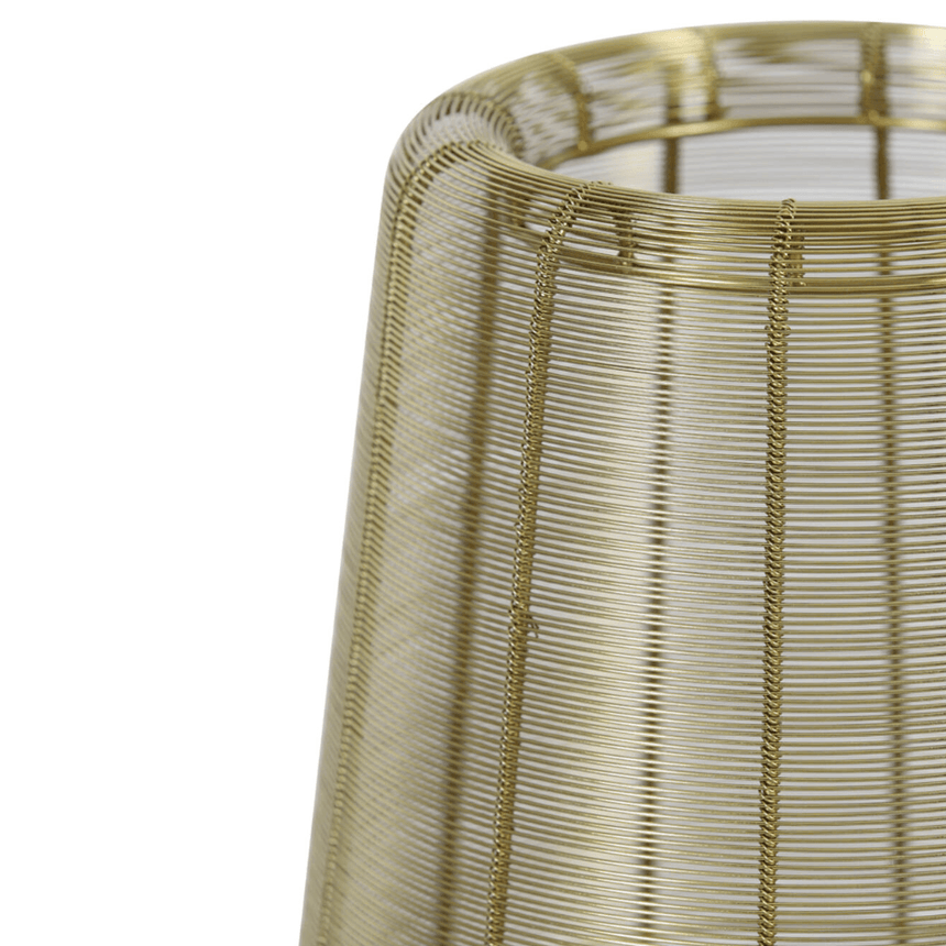 Adeta metal floor lamp Ø37x147