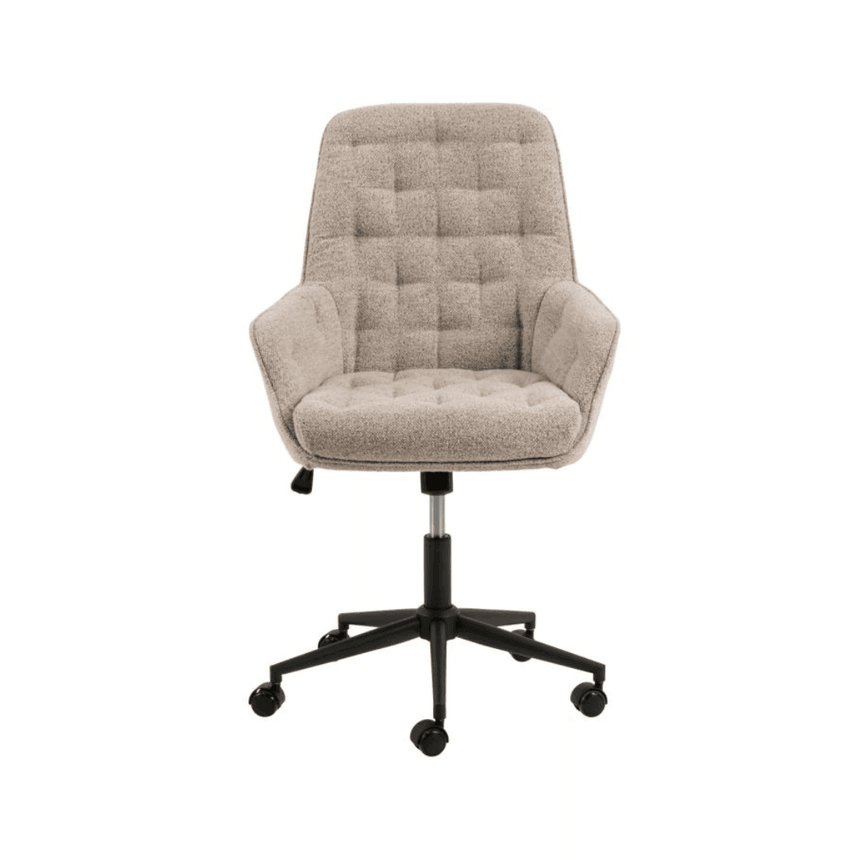 Erik curly rolling chair