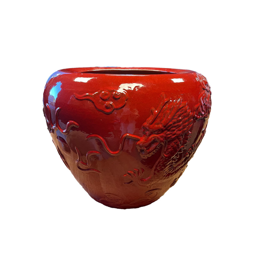 Terron agyag virágtartó