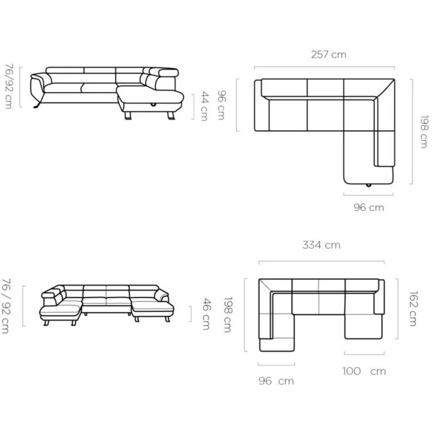 Raven moduláris kanapé