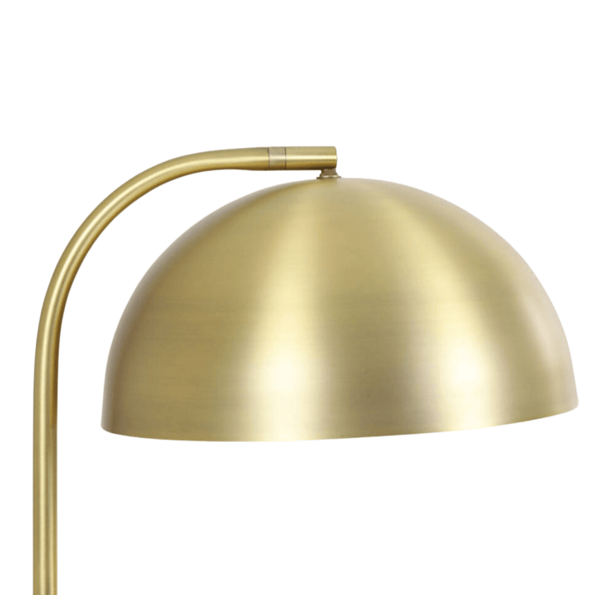 Mette metal floor lamp