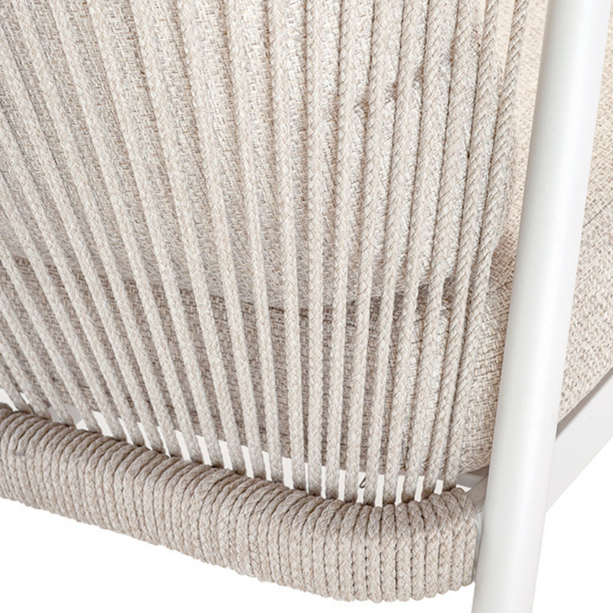 Cordoba szövet kerti kanapé szett