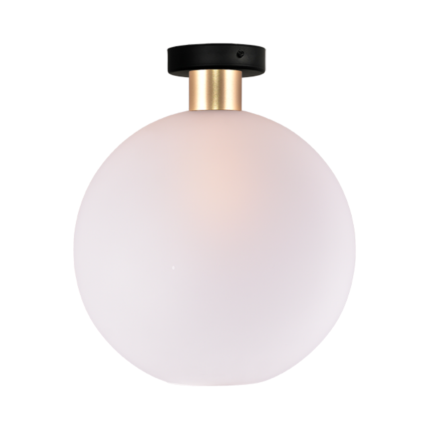 Lazise üveg csillár arany foglalattal Ø30