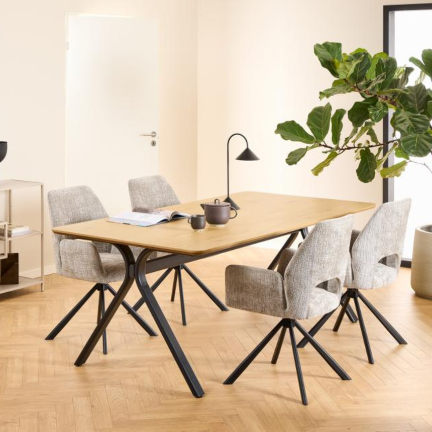 Bristol fa étkezőasztal