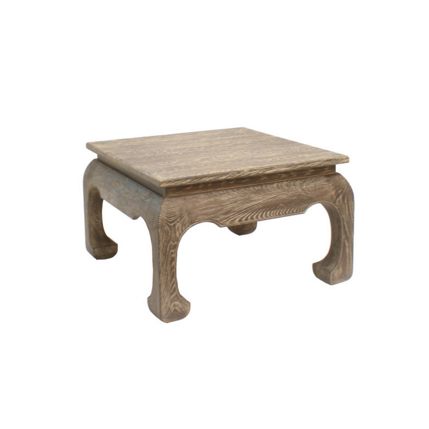 Noa wooden bedside table
