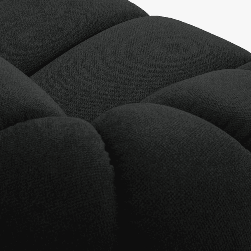 Diana 4-seater velvet sofa