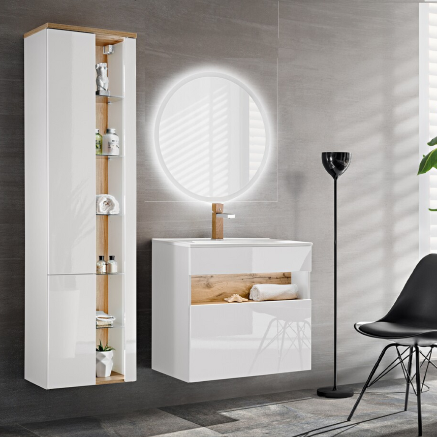 Bahama fa mosdószekrény