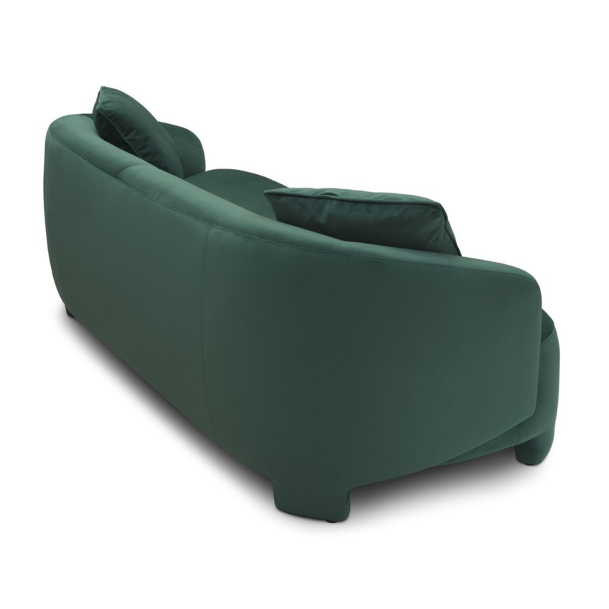 Hug bársony kanapé