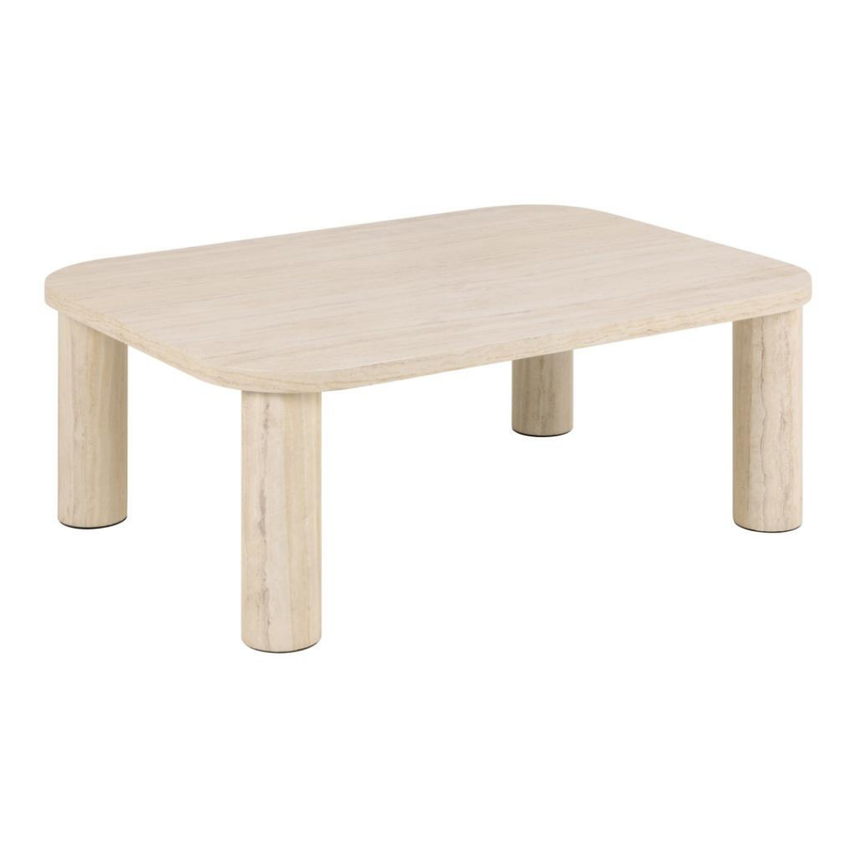 Cornus wood coffee table 120x60 set