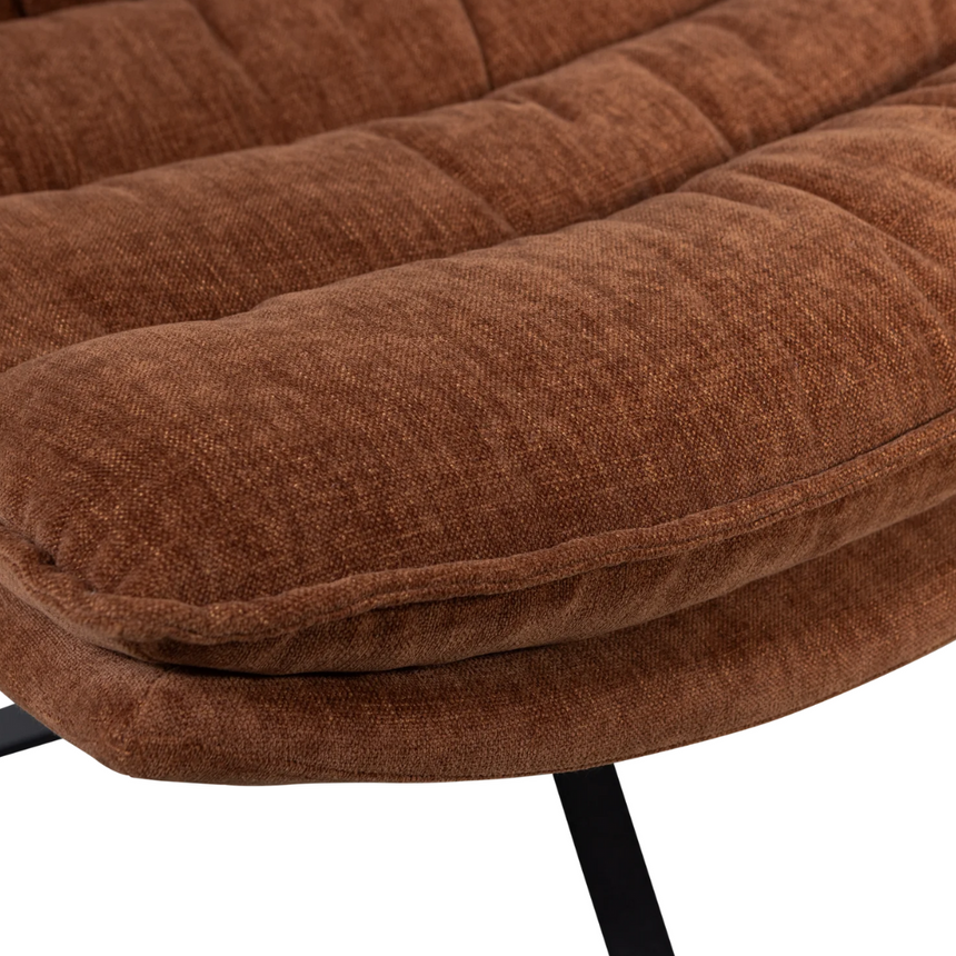 Kube szövet forgó fotel lábtartóval