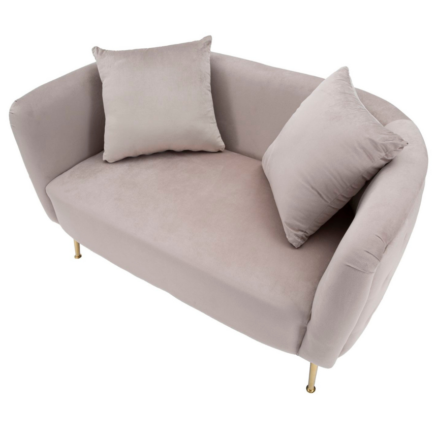 Bucarest bársony kanapé