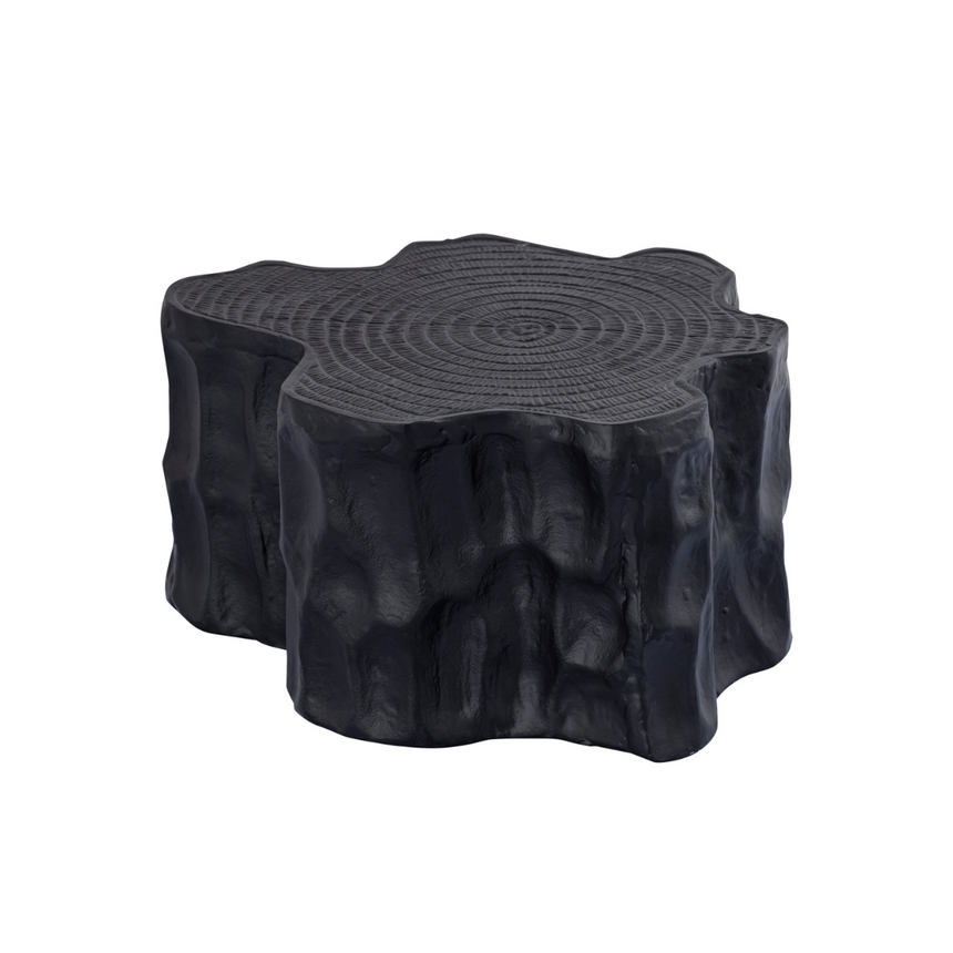 Noa wooden bedside table