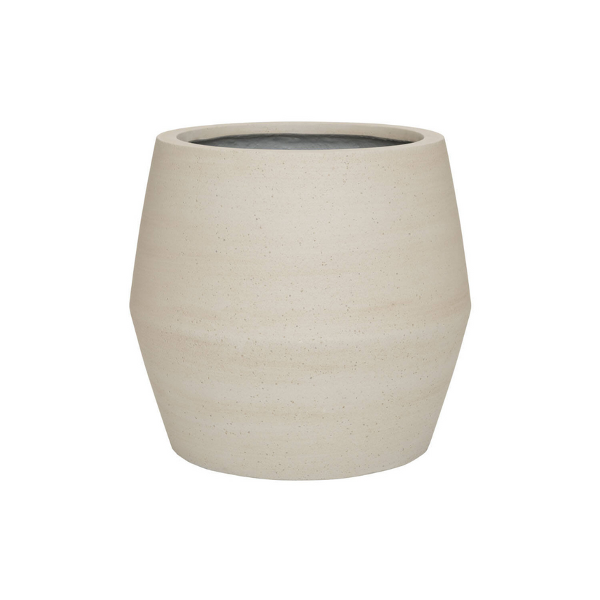 Harley stone flower pot Ø36