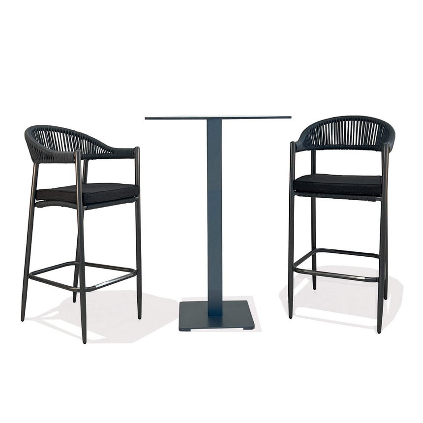 Monaco fabric garden chair