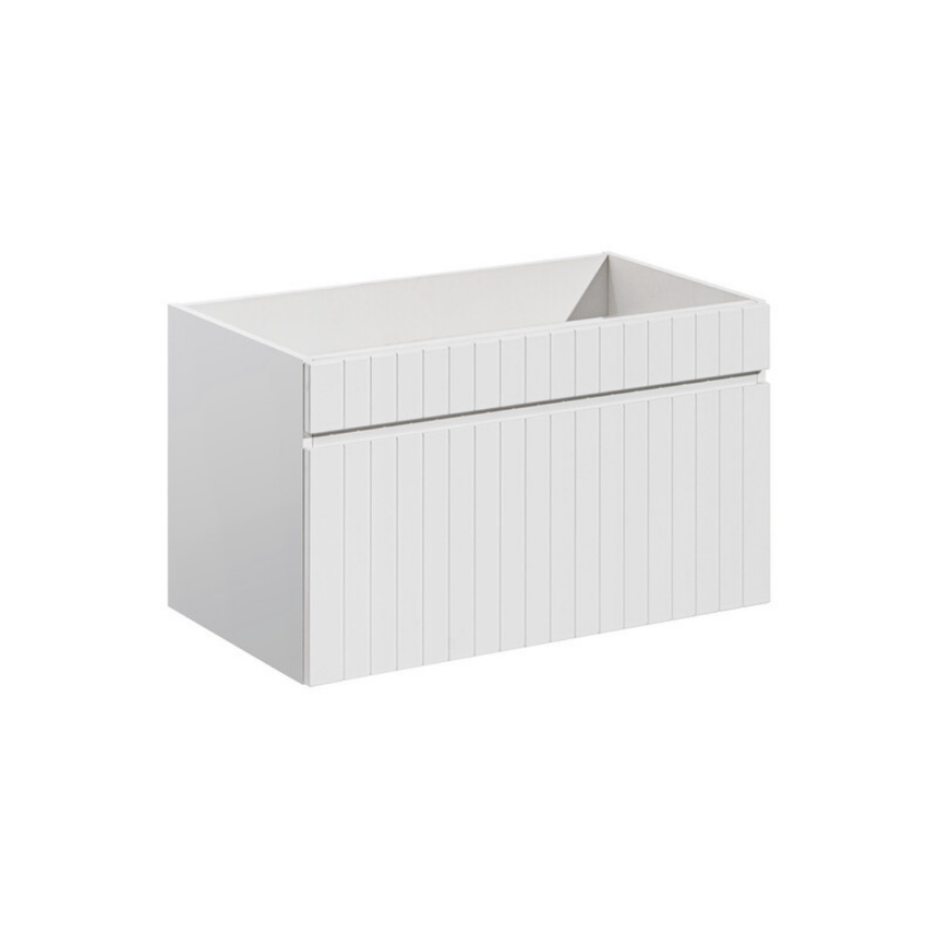 Baggy woven chenille pouf