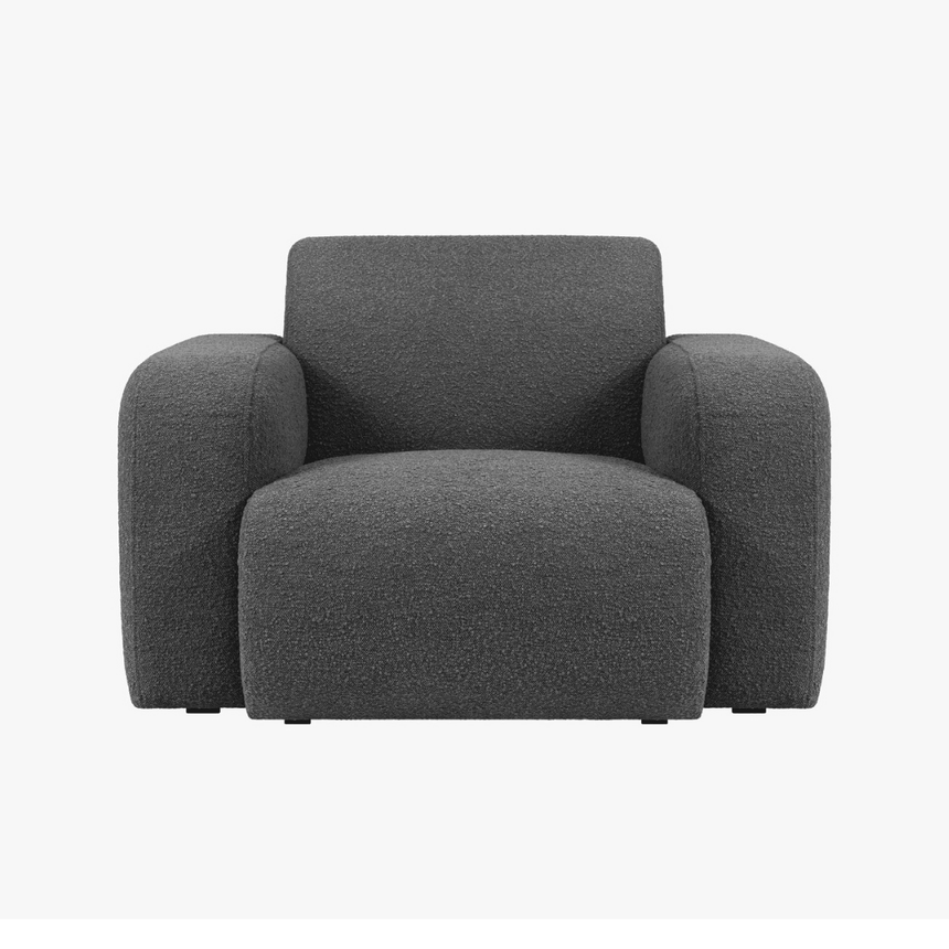 Molino bouclé armchair