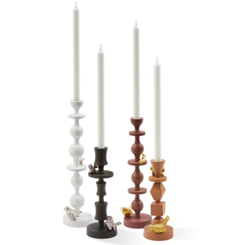 Climbing Pole fém gyertyatartó