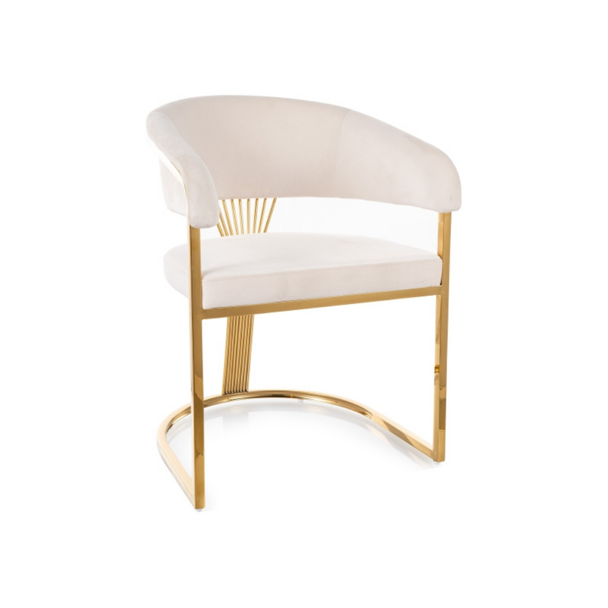 Crown bársony szék