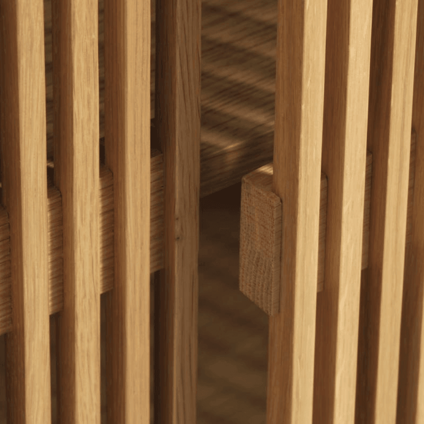 Tiber 2 ajtós fa kabinet - Dutch Home