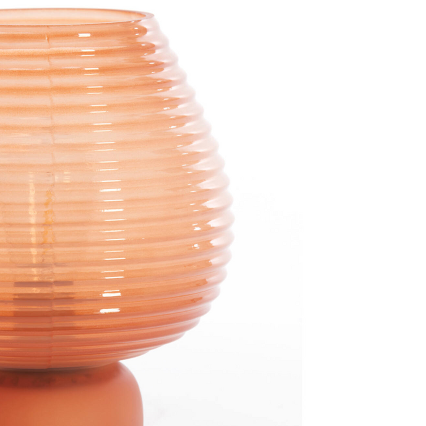 Alenna üveg asztali lámpa Ø22