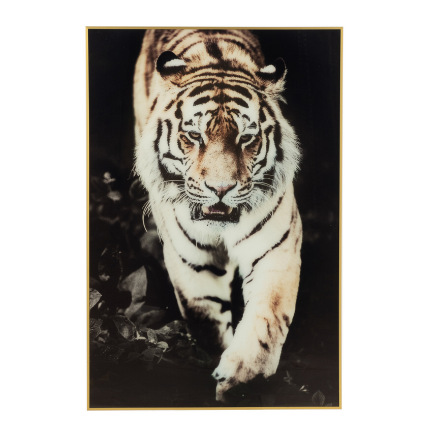 Tiger canvas wall art