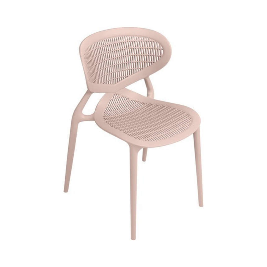 Angel rácsos PP kerti szék