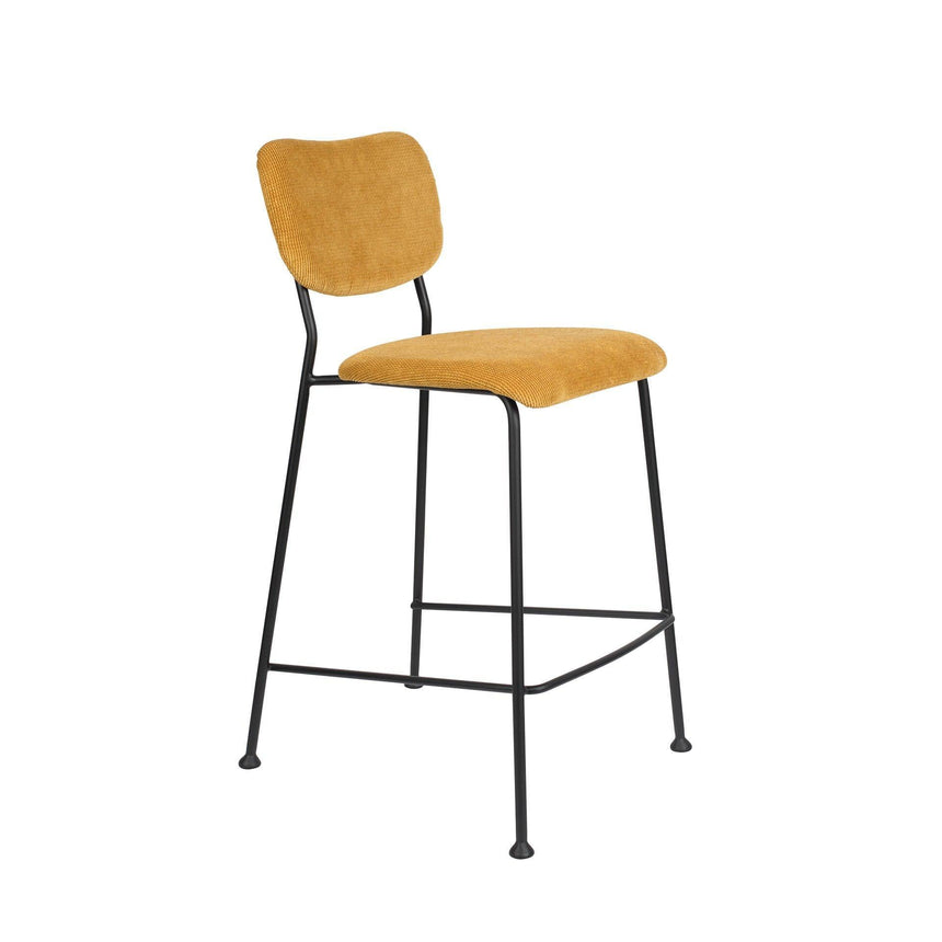 Benson kordbársony alacsony bárszék-1