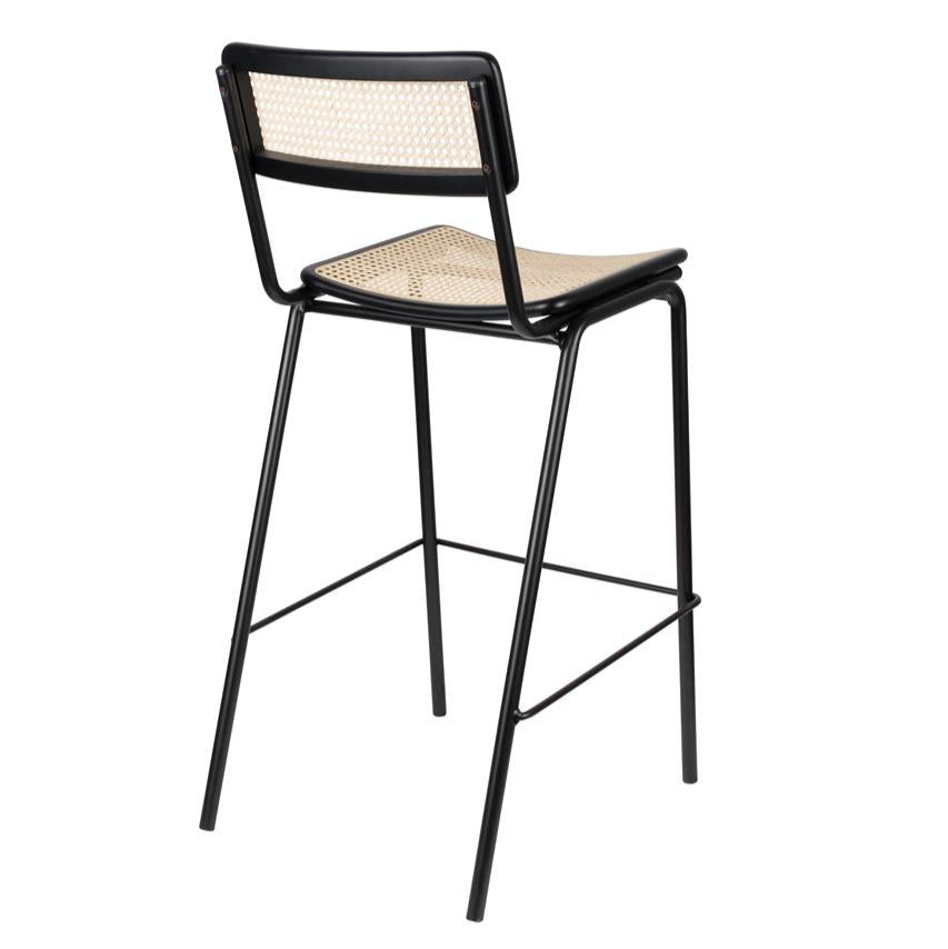 Jort wooden bar stool