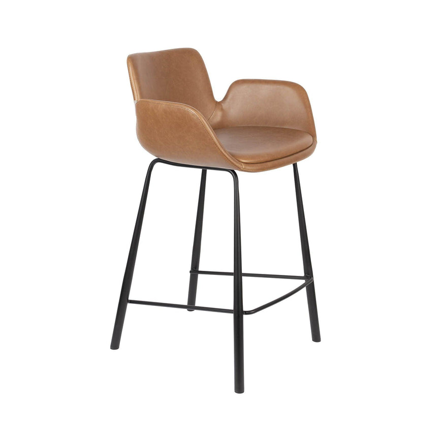 Brit LL textilbőr alacsony bárszék-0