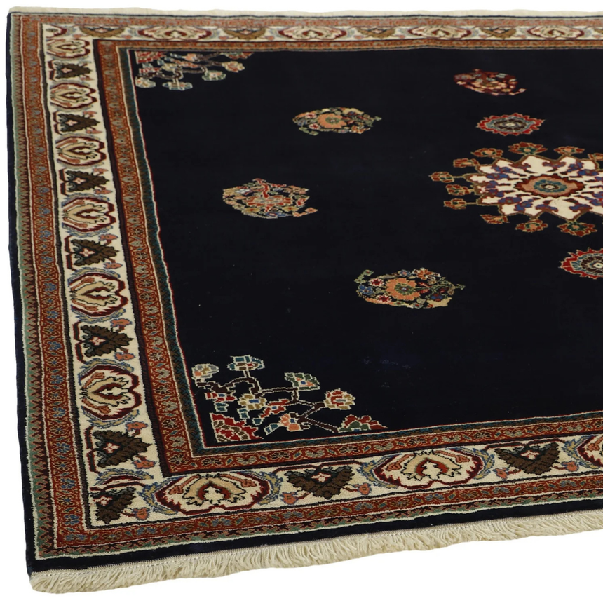 Noa wooden bedside table