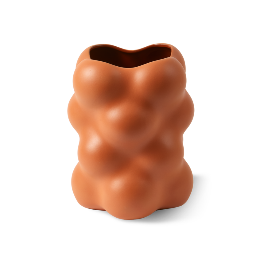 Grape kerámia váza Ø21