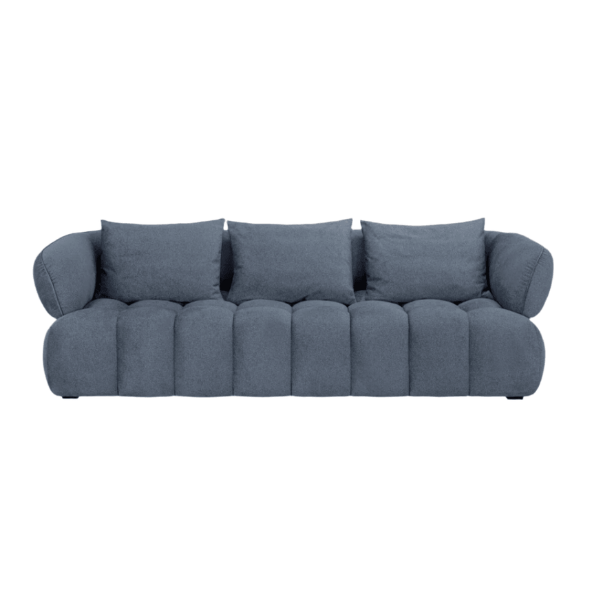 Reese 3 személyes bársony kanapé